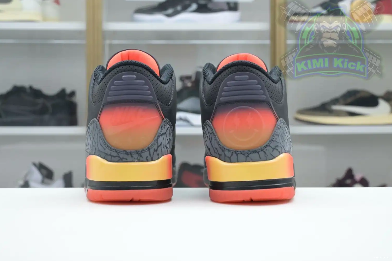 J x Air Balvin 3 Jordan Kimikick 0419